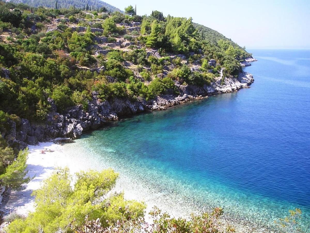 Vineyard House & Olive Grove House Villa Račišće Kültér fotó