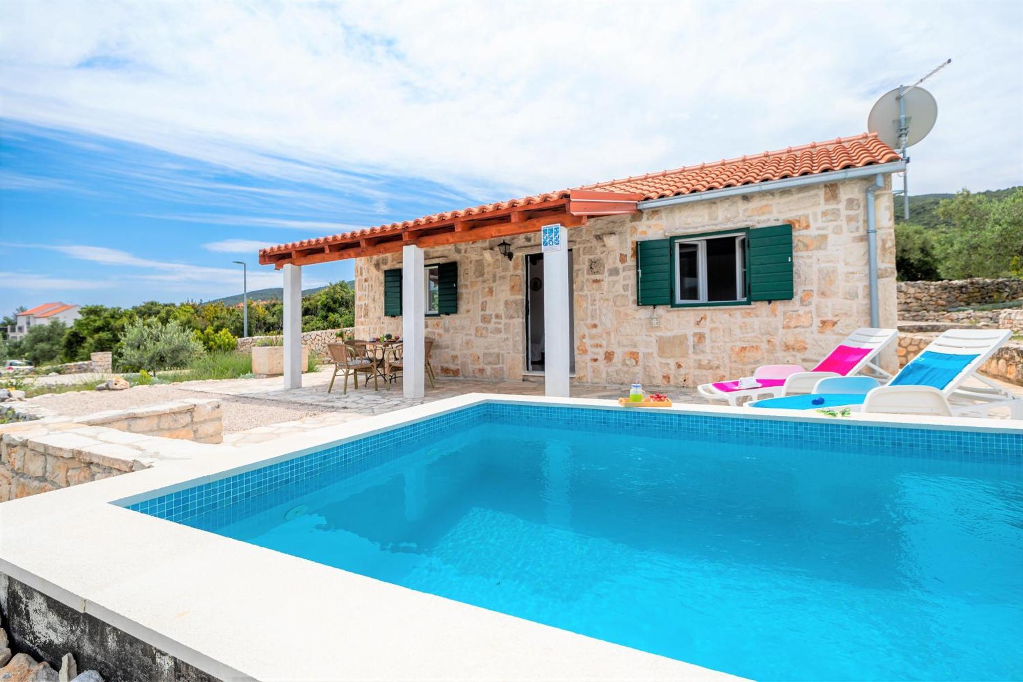 Vineyard House & Olive Grove House Villa Račišće Kültér fotó