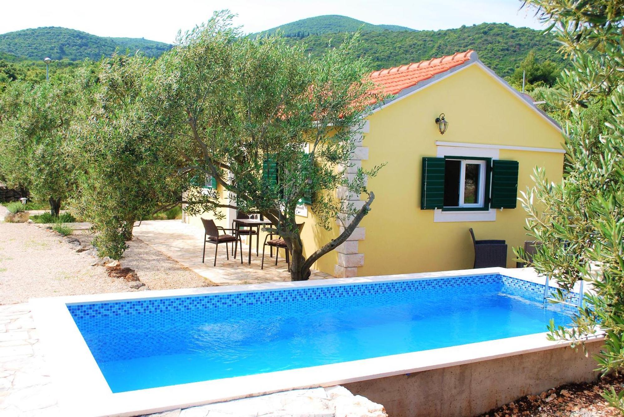 Vineyard House & Olive Grove House Villa Račišće Kültér fotó