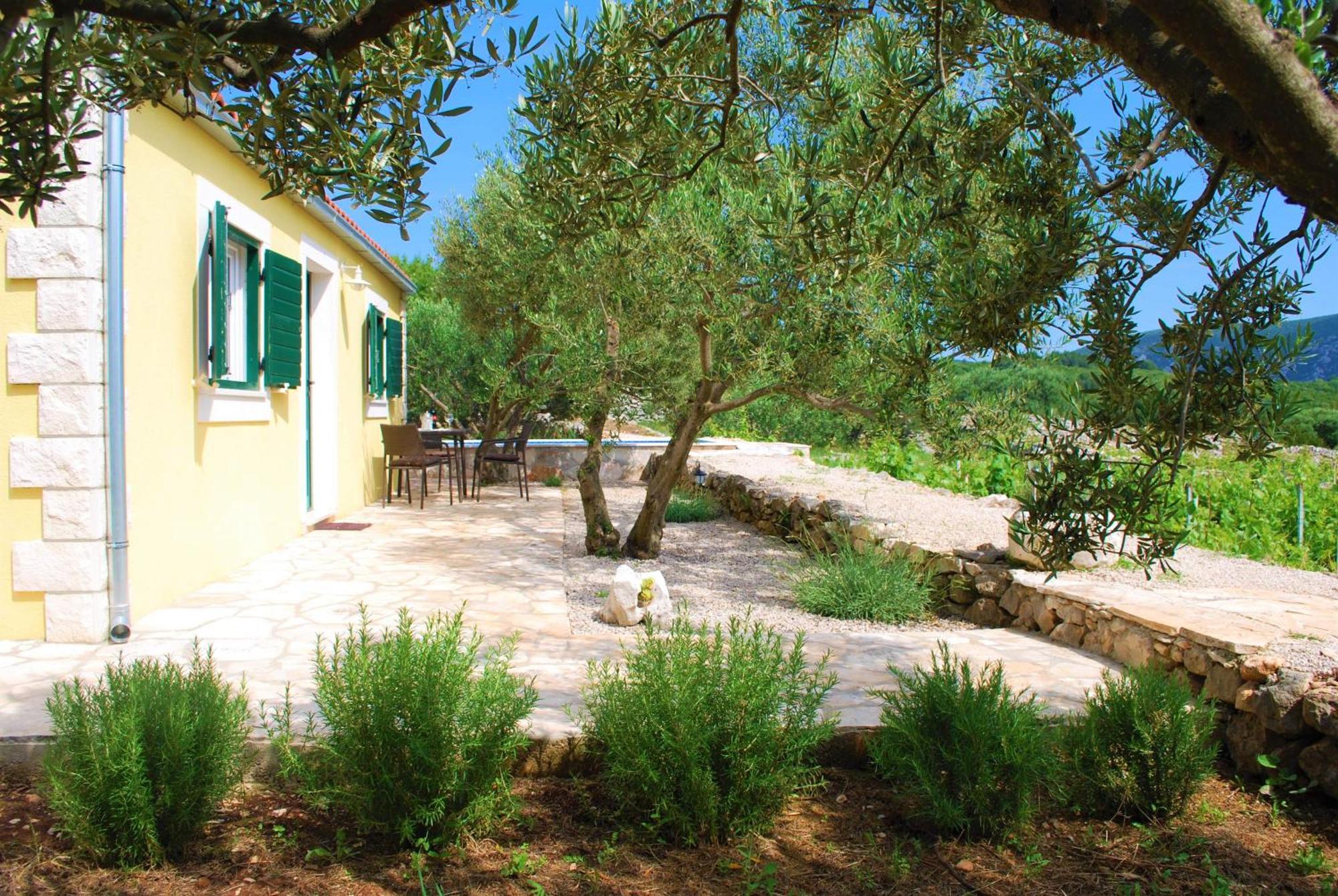 Vineyard House & Olive Grove House Villa Račišće Kültér fotó