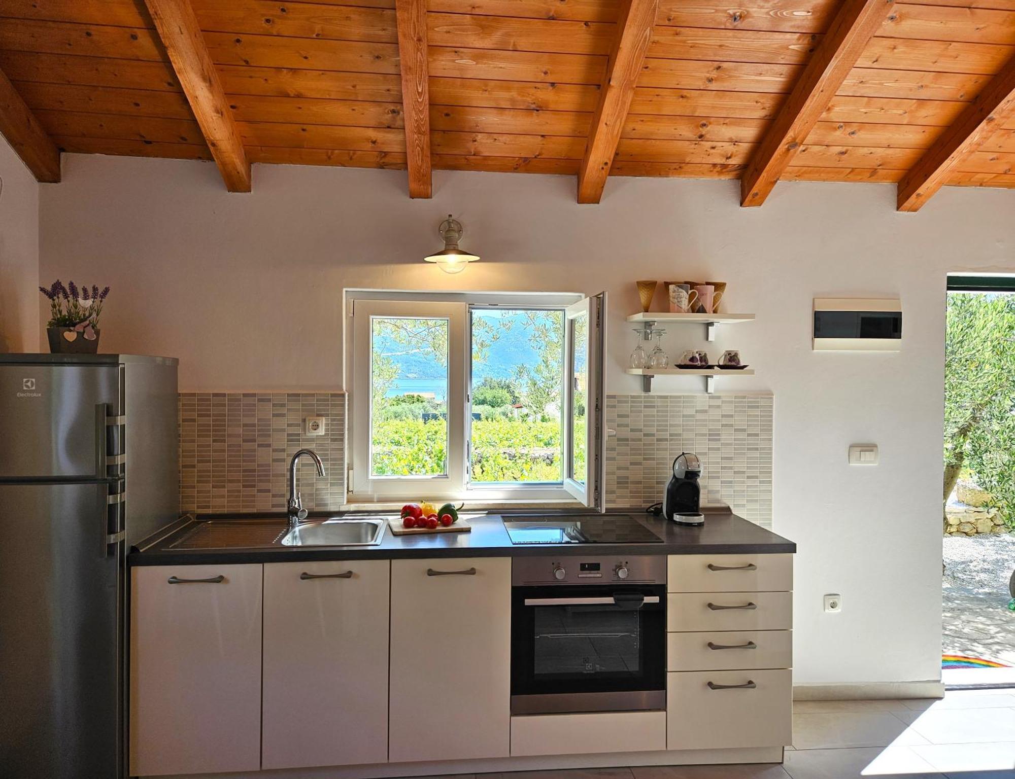 Vineyard House & Olive Grove House Villa Račišće Kültér fotó