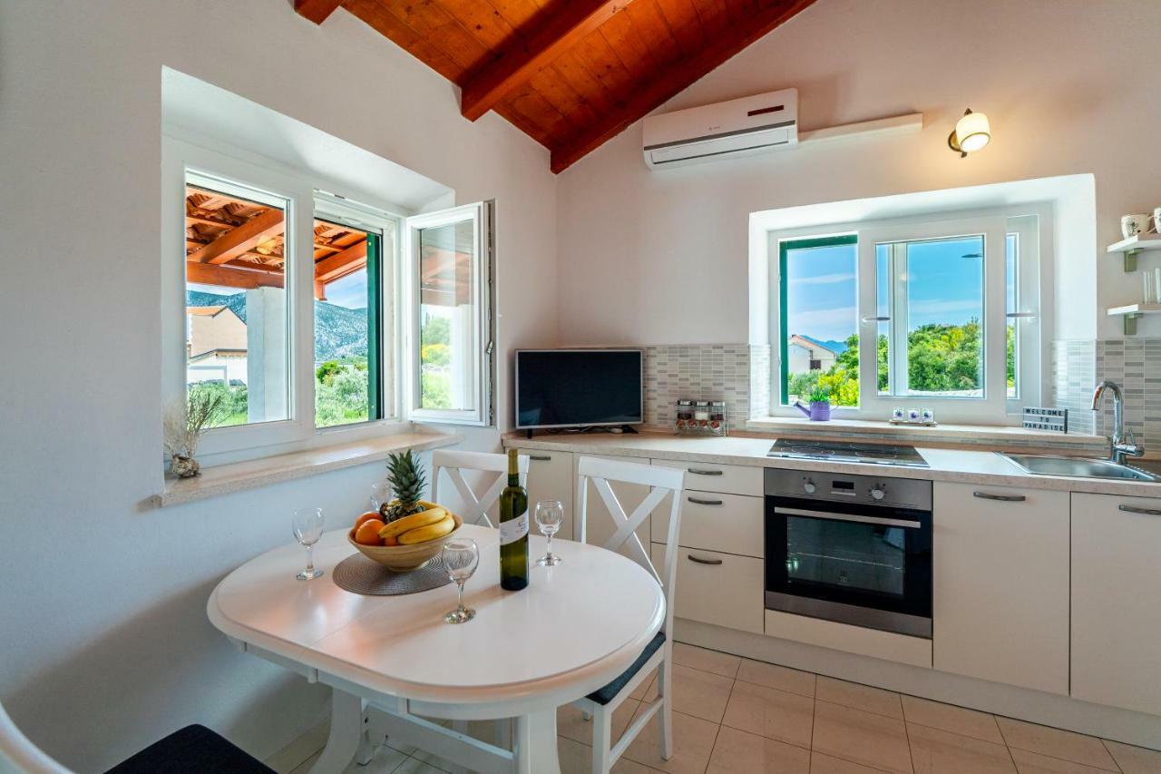 Vineyard House & Olive Grove House Villa Račišće Kültér fotó