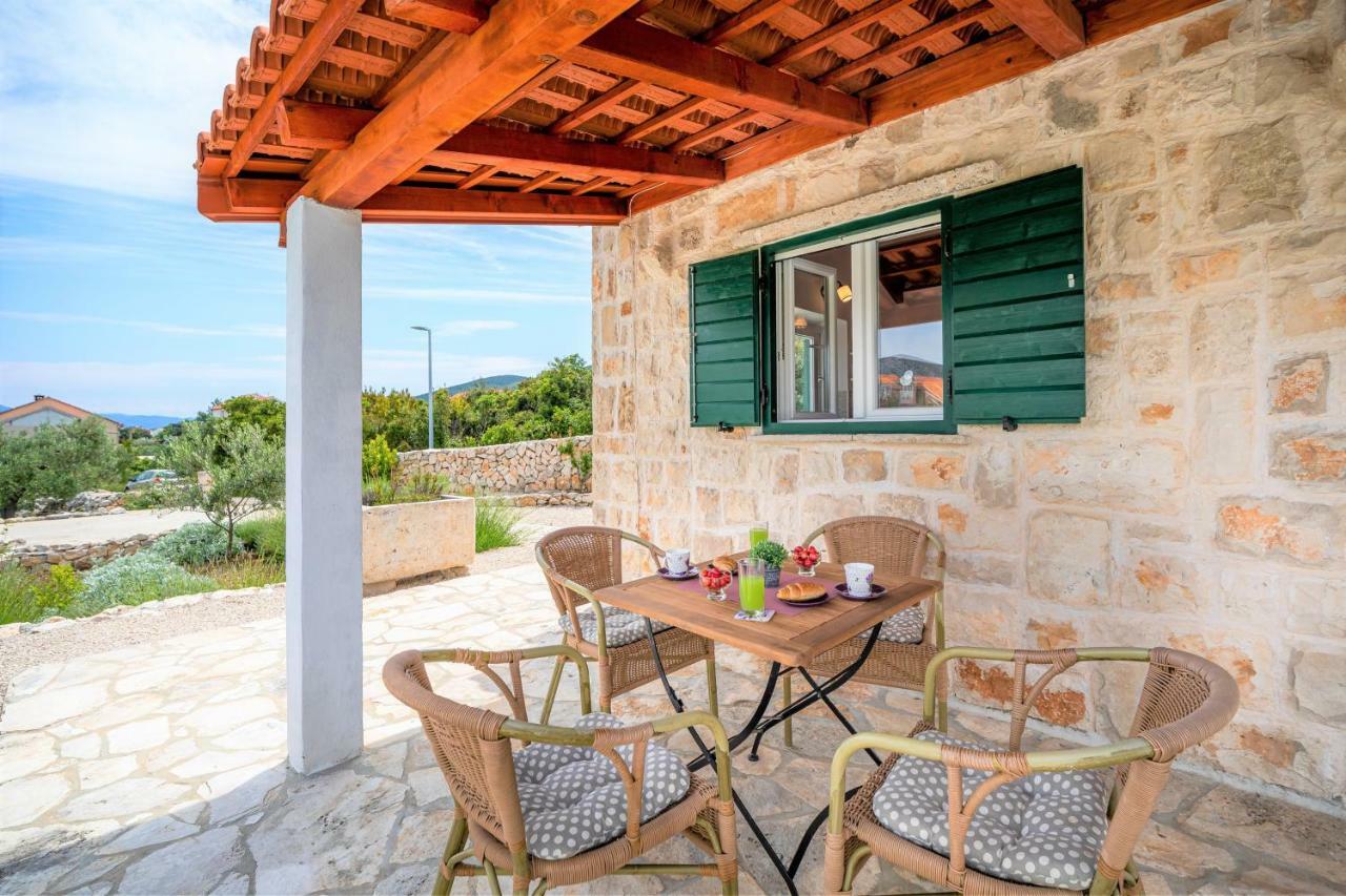 Vineyard House & Olive Grove House Villa Račišće Kültér fotó
