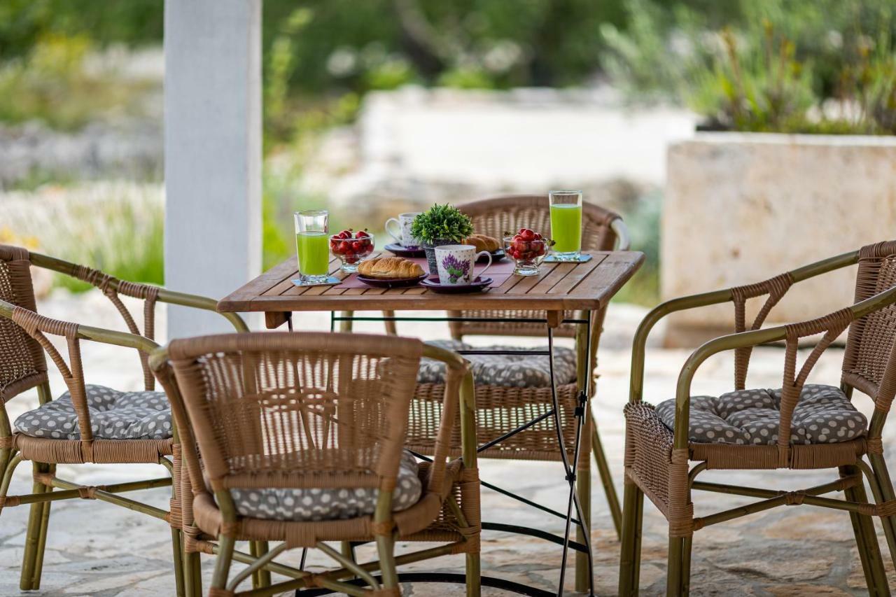 Vineyard House & Olive Grove House Villa Račišće Kültér fotó