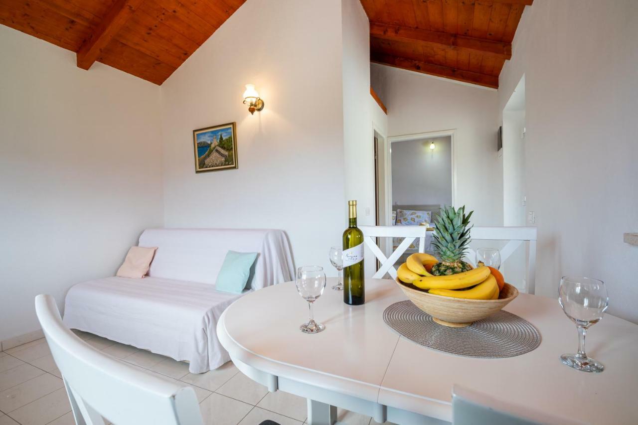 Vineyard House & Olive Grove House Villa Račišće Kültér fotó