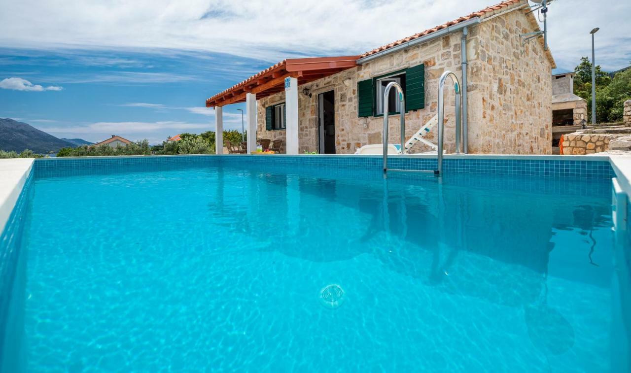 Vineyard House & Olive Grove House Villa Račišće Kültér fotó
