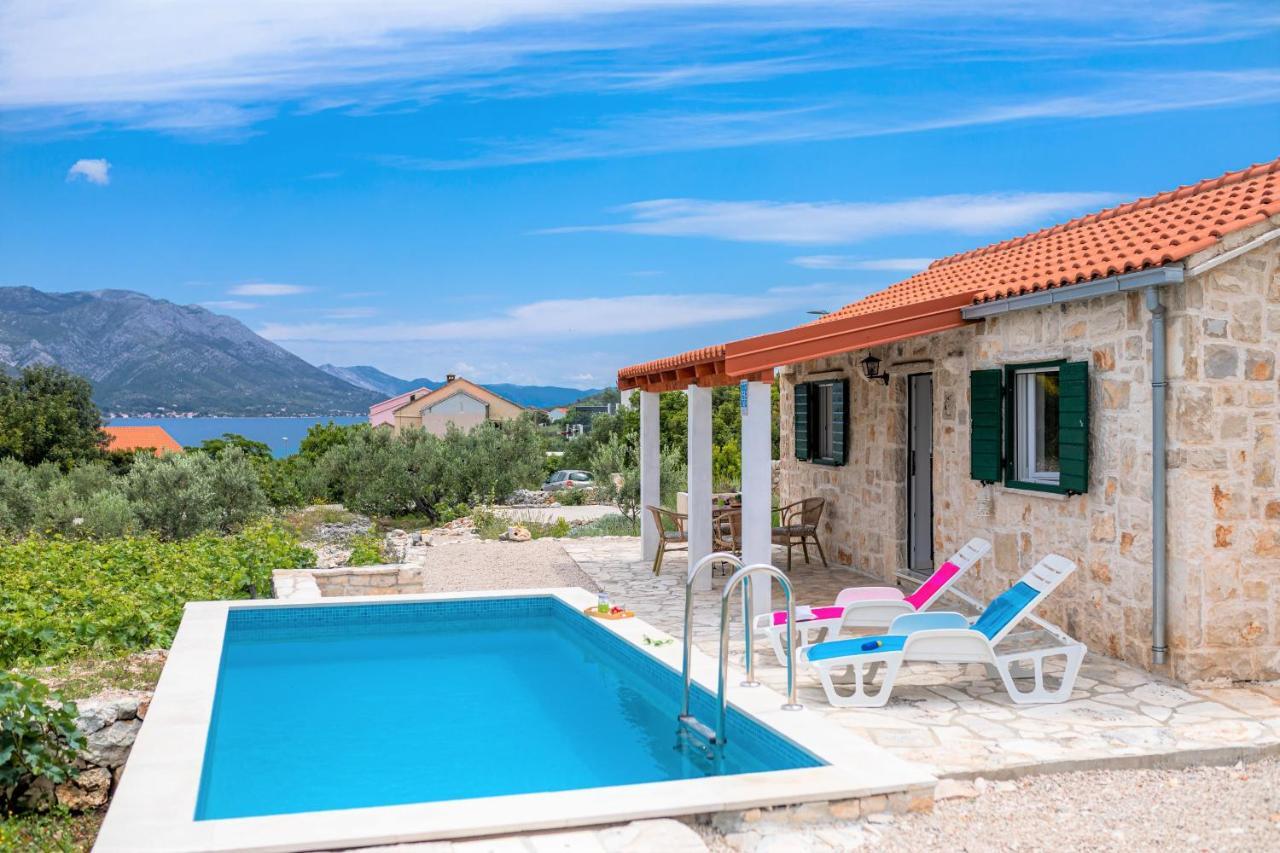 Vineyard House & Olive Grove House Villa Račišće Kültér fotó